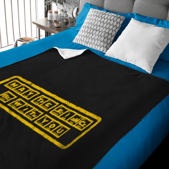 Discover May The Science Be With You Wild Boar Vector Zodiac Animal Baby Blankets