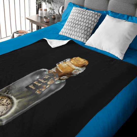 Discover A watch to wind back time - The Legendary Game Baby Blankets