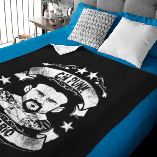 Discover cm punk mario Baby Blankets