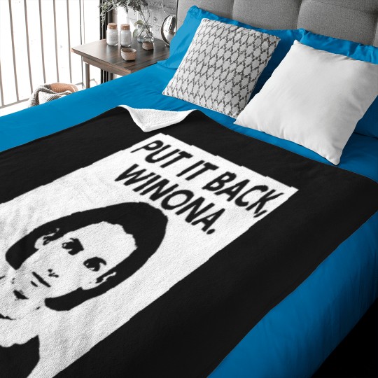 Discover Actor Put It Back, Winona Baby Blankets