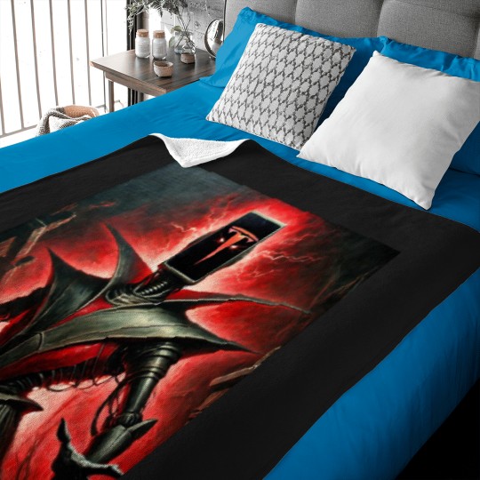 Discover evil Teslaa bot Classic.png 90’s Sears Red Logo .png Baby Blankets