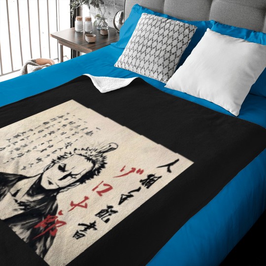 Discover Zorojuro In Wano Strawhat crew OnePiece Zoro Nothing Happened Oneh Piece - Luffy gear 2nd Monkey D Luffy onet piece Luffy Joyboy Gear 5!! Onet Piece Luffy Awakening Luffy Detailed Scar Galley La Luffy Post Ennies Lobby Tank Ace Classic Baby Blankets