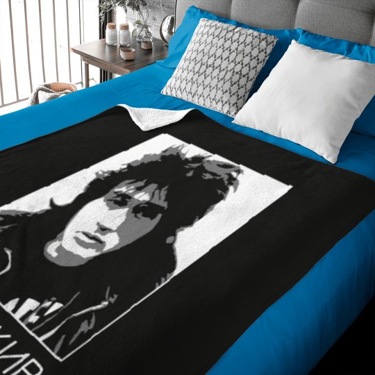 Discover Tsoi Zhiv, Виктор Цой Boys cuke   (1) Baby Blankets