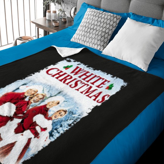 Discover My Life white christmas Baby Blankets