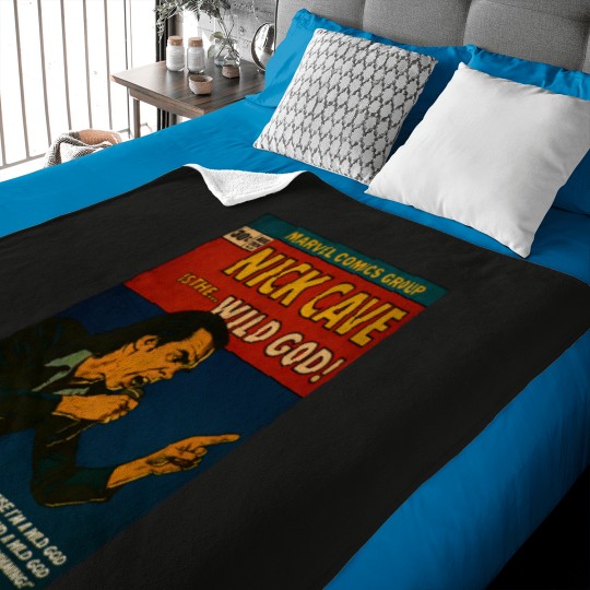 Discover Nick Cave is still a Wild God   (1) Baby Blankets