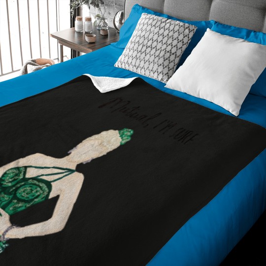 Discover White Christmas Mutual I’m Sure Retro Baby Blankets