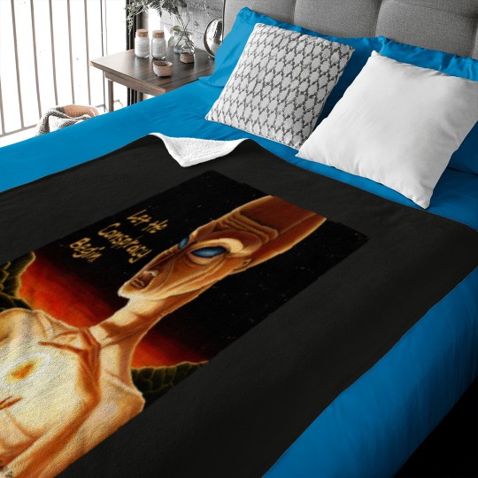 Discover Guess - An Alien Conspiracy Oversized Baby Blankets