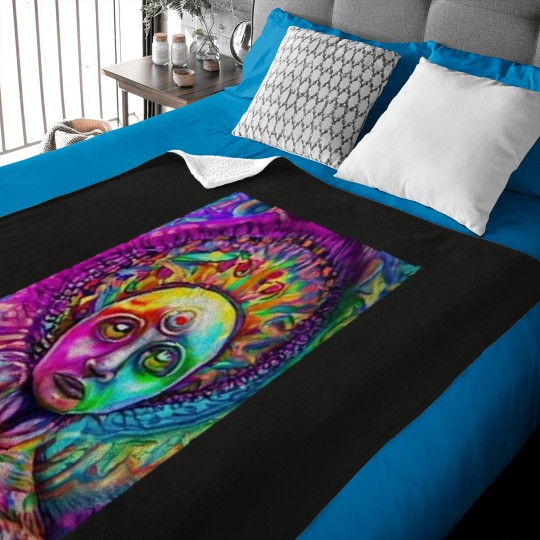 Discover Witch Art design Graphic Baby Blankets