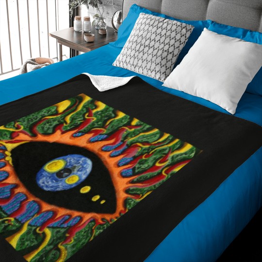 Discover WORLD IN MY I'S Premium Baby Blankets
