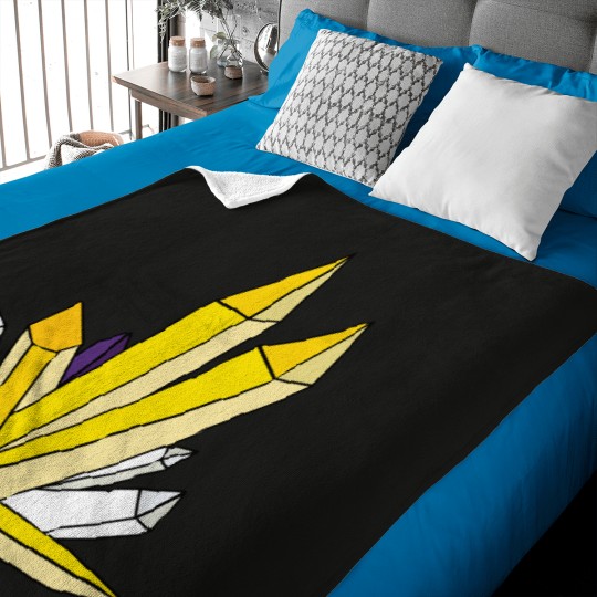 Discover Jolteon Crystal Baby Blankets