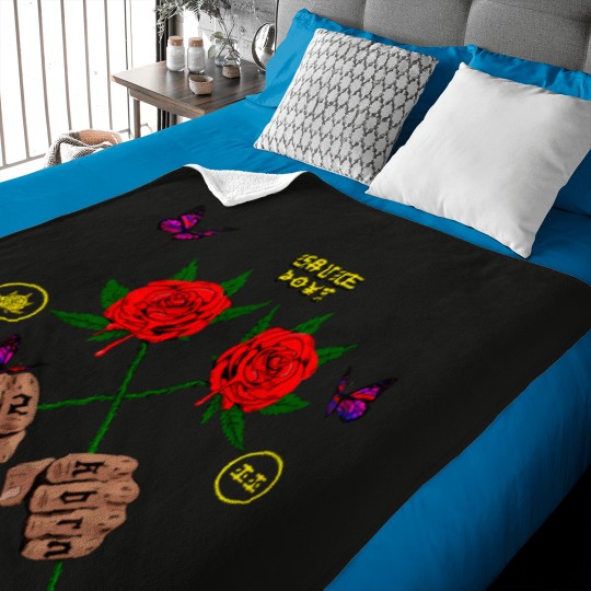 Discover eladio carrion sauce boyz rose Baby Blankets