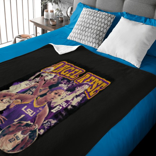 Discover Women's Basketball Angel Reese Baby Blankets