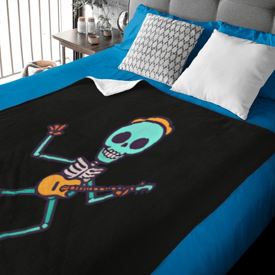 Discover Festival Feels Iron Maìdëñ !4 Baby Blankets