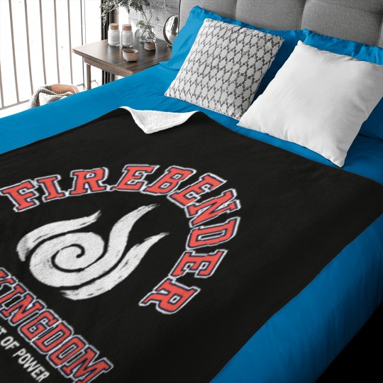 Discover Ava tar The Last Airbender Fire Is The Element Of Power Baby Blankets