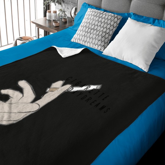Discover Cigarette Daydreams Cage The Elephant Baby Blankets