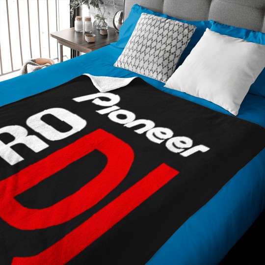 Discover PIONEER PRO DJ rock Baby Blankets