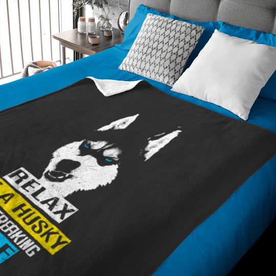 Discover Husky Baby Blankets