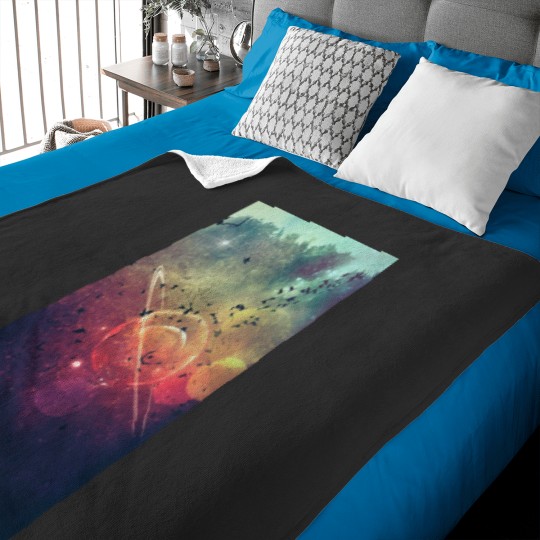 Discover Atmosphere planet sky Baby Blankets