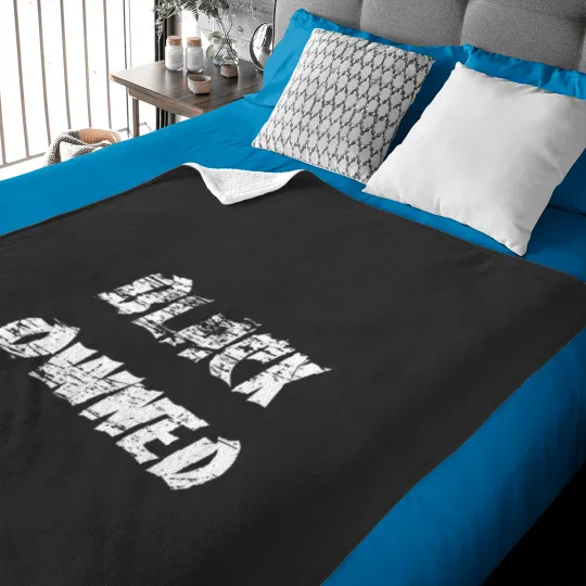Discover black owned Baby Blankets