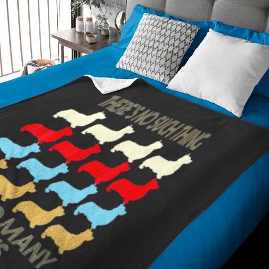 Discover There's No Such Thing As Too Many Corgi Dog Lovers Baby Blankets