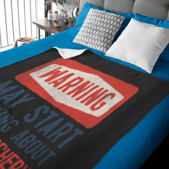Discover Warning May Start Talking About Field Archery Baby Blankets