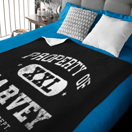 Discover Harvey Property XXL Sport College Athletic Funny Baby Blankets