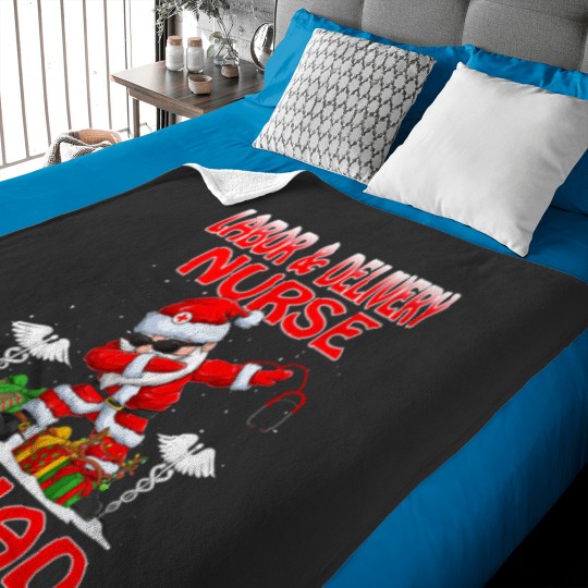 Discover Christmas Labor Baby Blankets