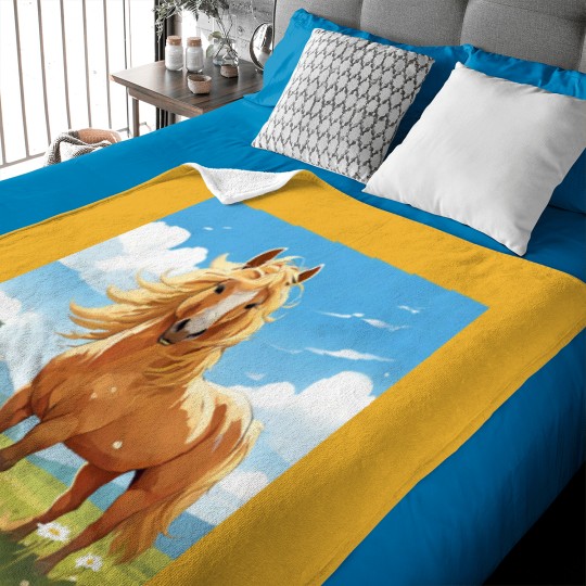 Discover Haflinger Horse    .png19 Baby Blankets