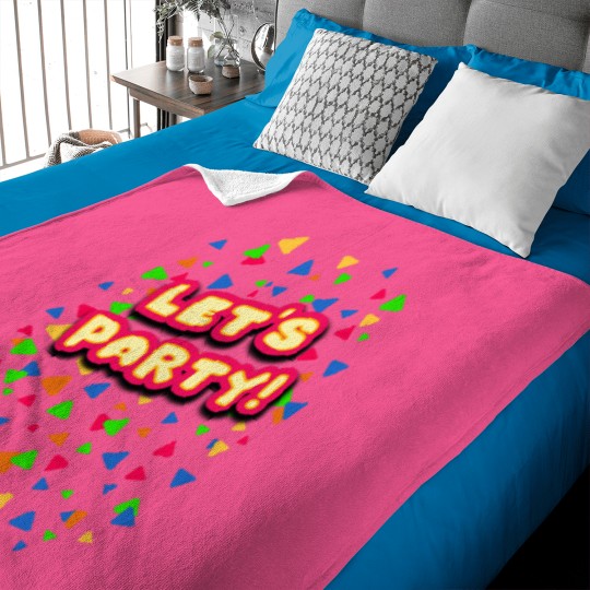 Discover Cinq nuits chez Freddy - FNAF - Let's Party - Jouet Chica Baby Blankets