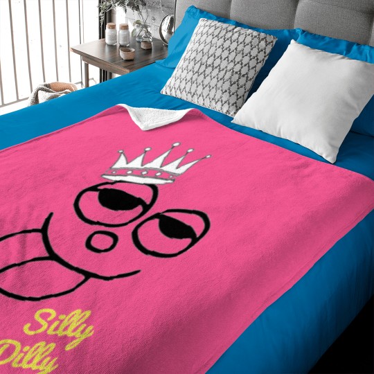 Discover Silly Dilly Fun Baby Blanket