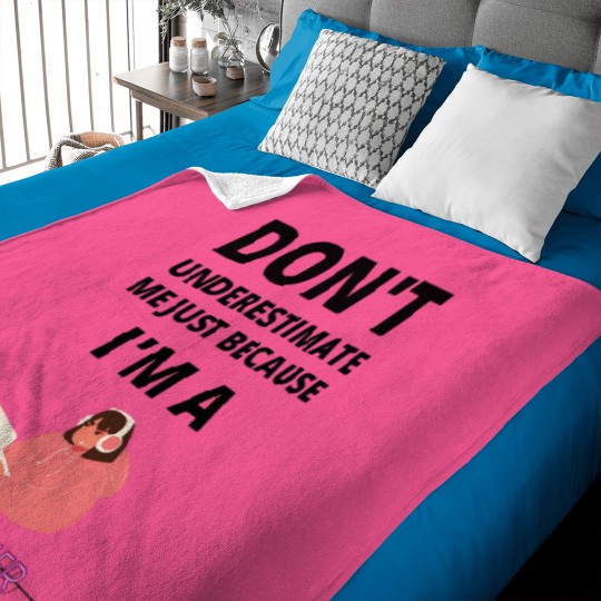 Discover yes im a gamer girl Baby Blankets
