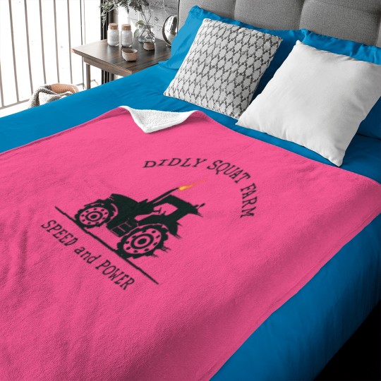Discover Diddly Squat Farm Speed And Power,diddly squat t shirt,diddly squat farm t shirt,diddly squat farm s Baby Blankets