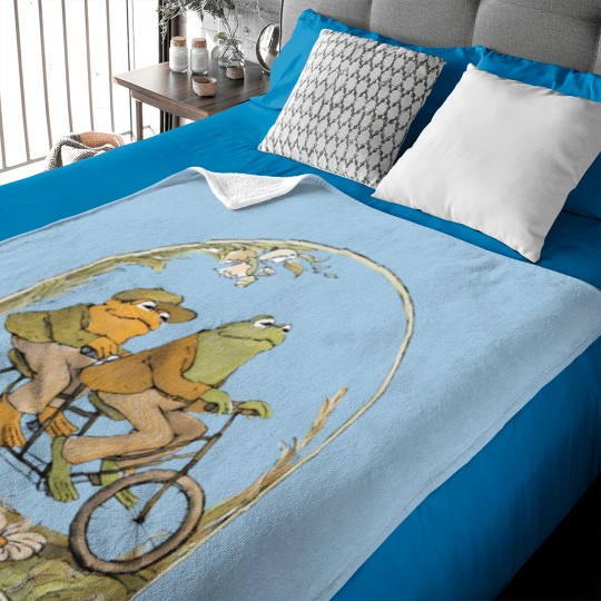 Discover Frog And Toad Baby Blankets