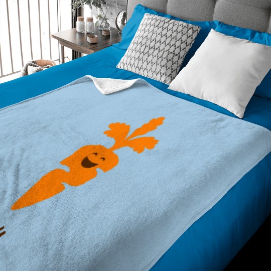 Discover CARROT - HEALTHY - STAY HEALTHY - LAPTOPActive Baby Blankets