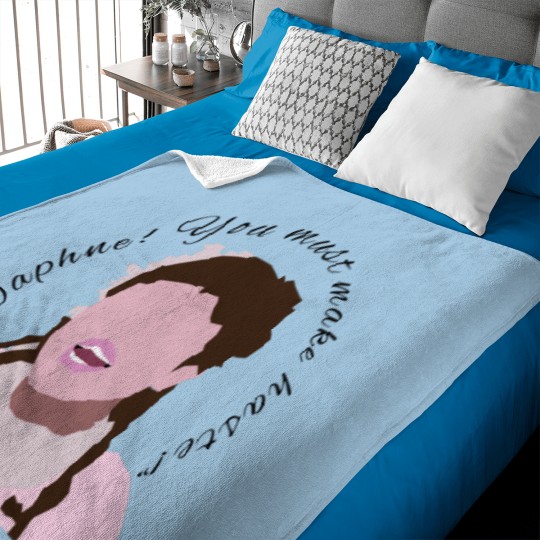 Discover You Must Make Haste (Eloise) Baby Blankets