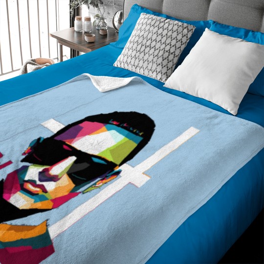 Discover DJ Snake (1).png Baby Blankets
