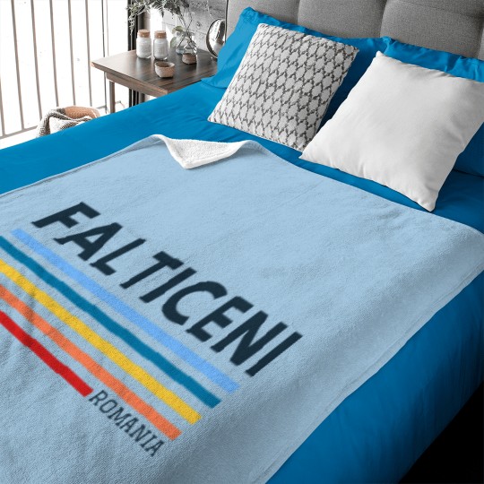 Discover Falticeni Romania Baby Blankets