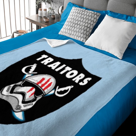 Discover Traitors .png Baby Blankets