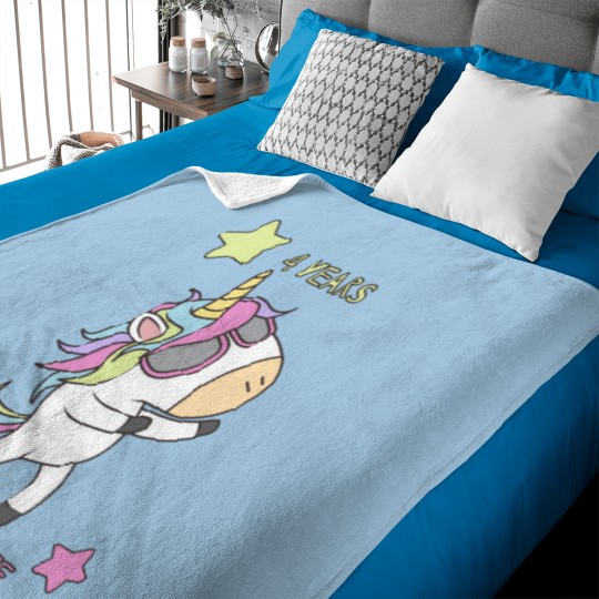 Discover 4 years cancer free .png Baby Blankets