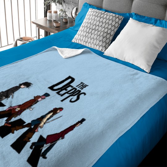 Discover Abbey Road Parody Baby Blankets