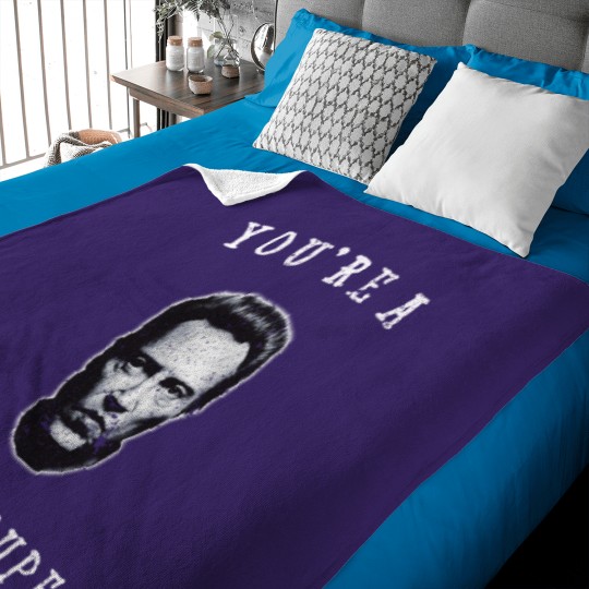 Discover You_re A Cantaloupe.png Baby Blankets