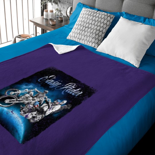 Discover Easy Rider Space Gifts Day.png Baby Blankets