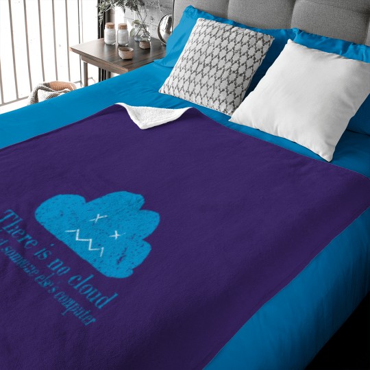 Discover THERE IS NO CLOUD, It_s just someone else_s computer.png Baby Blankets