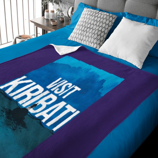 Discover Visit KiribatiTravel KiribatiPremium .png Baby Blankets