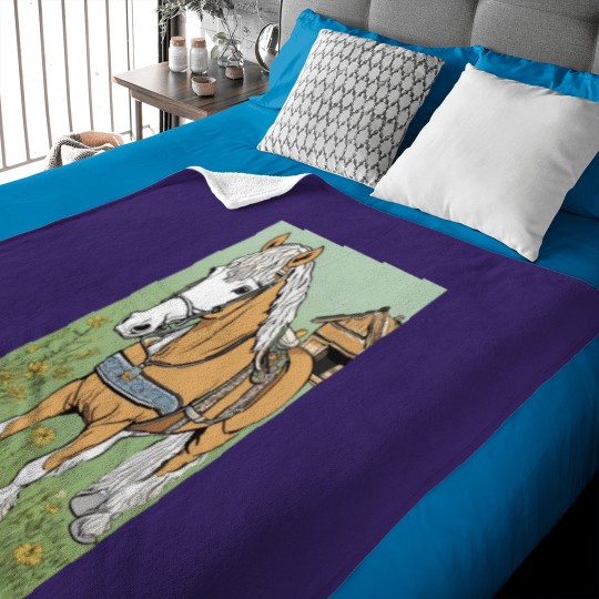Discover Haflinger Horse    .png18 Baby Blankets