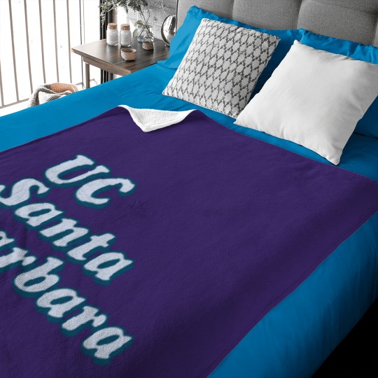 Discover UCSB University of California Santa Barbara(3).png Baby Blankets