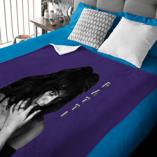 Discover Patti Smith, Patricia black and white Baby Blankets