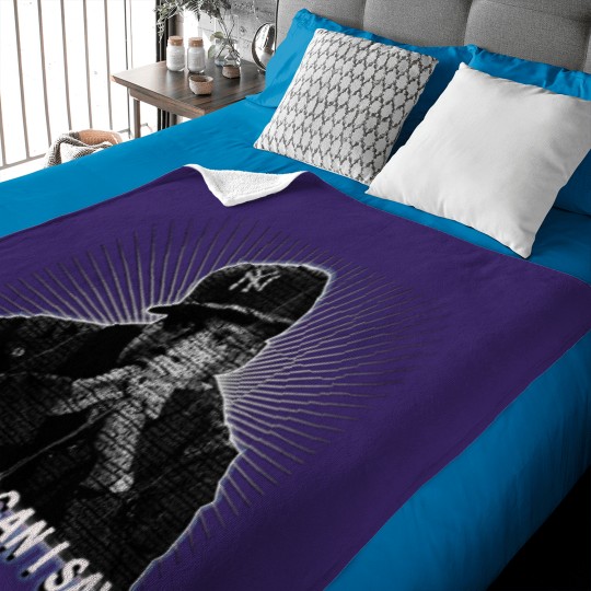 Discover What More Can I Say.png Baby Blankets