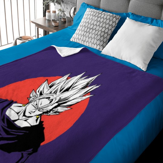 Discover Dragon Ball Super 016 Baby Blankets