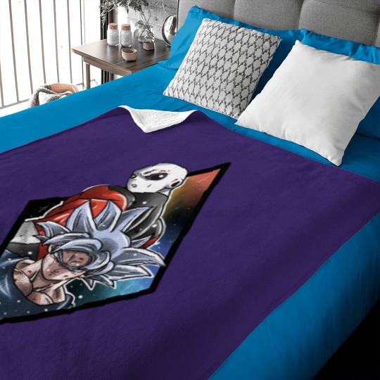 Discover Dragon Ball Super 017 Baby Blankets